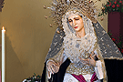 Besamanos de María Santísima del Silencio (4 de marzo de 2012)