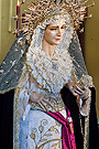 Besamanos de María Santísima del Silencio (4 de marzo de 2012)