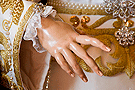 Mano derecha de María Santísima del Silencio