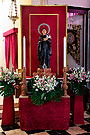 Altar de Cultos de Santa Gema Galgani 2012