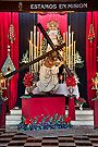 Besapiés extrardinario en acción de Gracias por su Bendición de Nuestro Padre Jesús de la Misión Redentora (15 de enero de 2012)