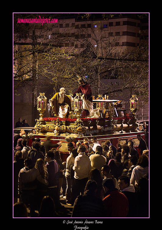 Paso de Misterio de Nuestro Señor de la Bondad y Misericordia