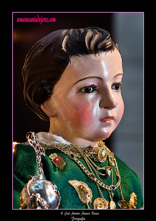 Niño Jesús (Nuestra Señora de la Candelaria - Santuario de San Juan Grande)