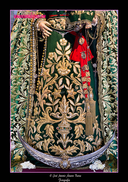 Saya de Nuestra Señora de la Candelaria (Santuario de San Juan Grande)