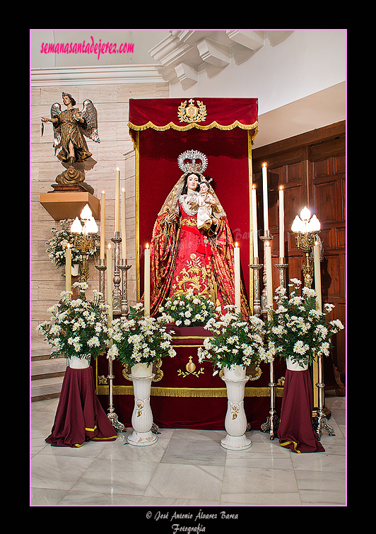 Altar de Cultos de Nuestra Señora de la Candelaria (Santuario de San Juan Grande) (Año 2012)