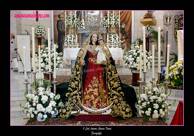 Besamanos de Nuestra Señora de la Candelaria (Santuario de San Juan Grande) (7 de Febrero de 2010)