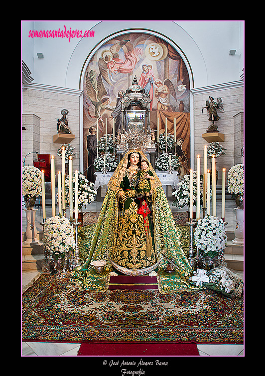 Besamanos de Nuestra Señora de la Candelaria (Santuario de San Juan Grande) (5 de Febrero de 2012)