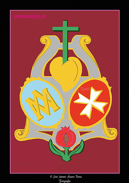 Escudo de la Agrupación Parroquial de Nuestro Señor de la Bondad y Misericordia y San Juan Grande