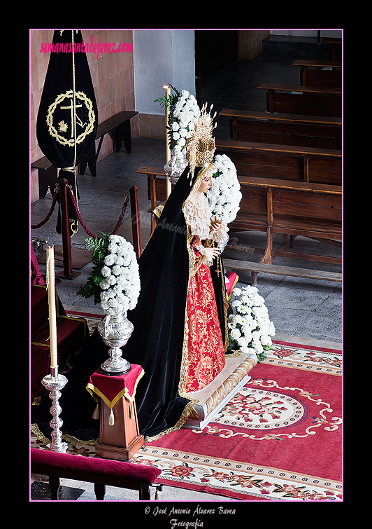 Besamanos de Nuestra Señora de los Dolores (30 de marzo de 2012)