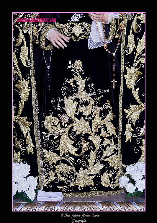 Saya de Nuestra Señora de los Dolores