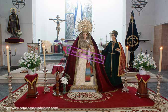 Besamanos de Nuestra Señora de los Dolores (26 de marzo de 2010)