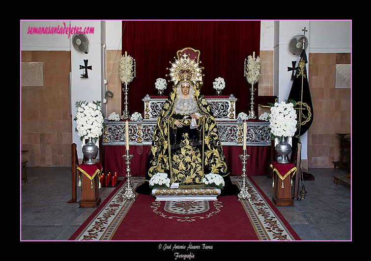 Besamanos de Nuestra Señora de los Dolores (15 de abril de 2011)