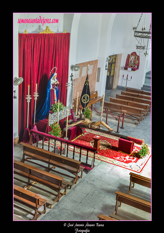 Besapiés del Santísimo Cristo de la Piedad (3 de marzo de 2013)