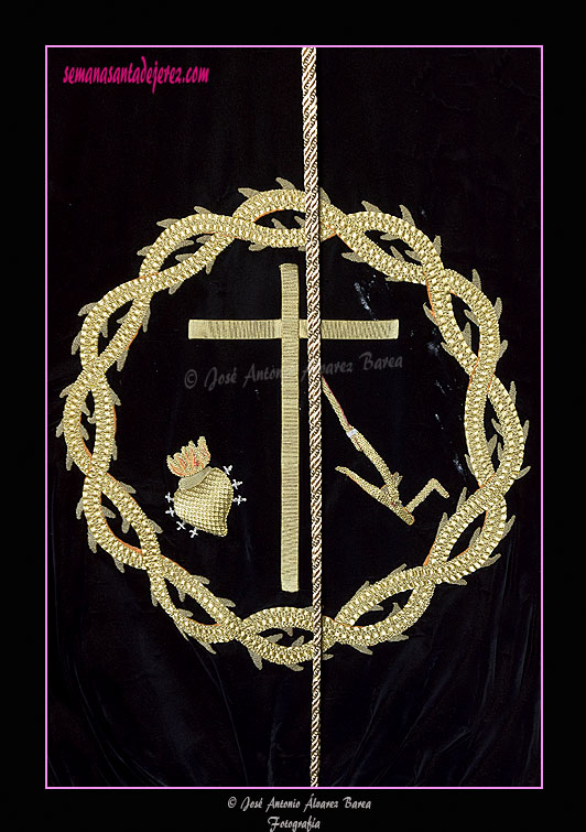 Escudo de la Hermandad del Santísimo Cristo de la Piedad
