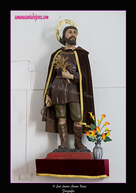 San Isidro Labrador (Iglesia de San Isidro Labrador - La Barca de la Florida)