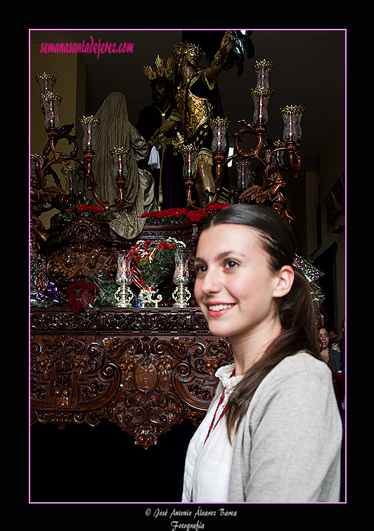 Claudia González Fernández (Hermandad de la Candelaria)