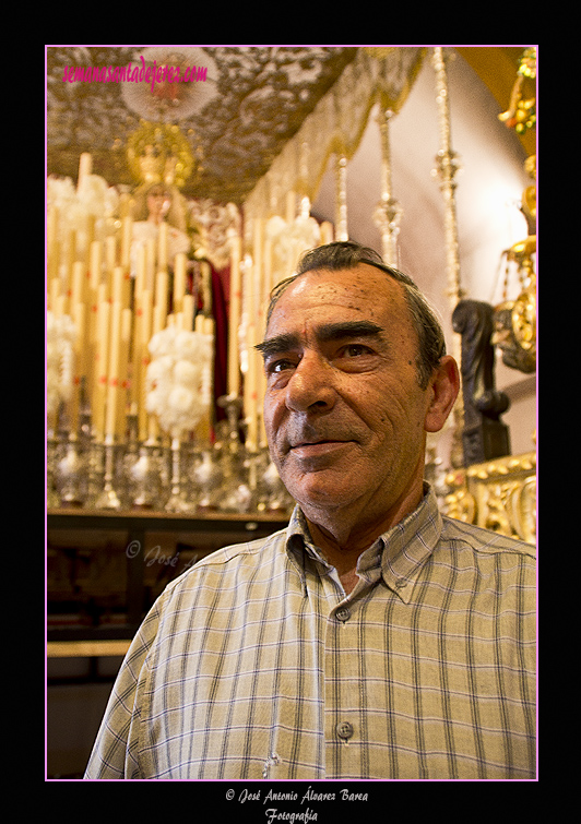 Rafael Marchante Rodríguez (Hermandad de Santa Marta)
