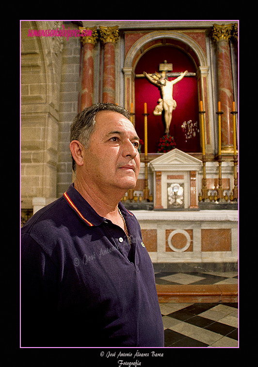 Francisco Fernández Romero (Hermandad del Santo Crucifijo de la Salud)
