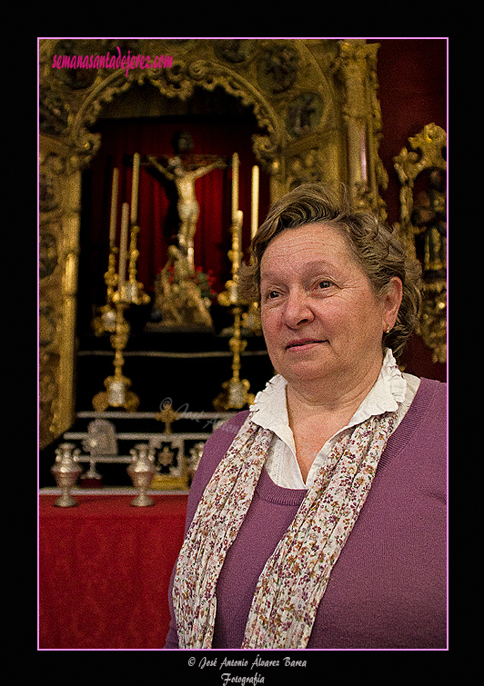 Encarnación Gomar López (Hermandad de la Piedad)