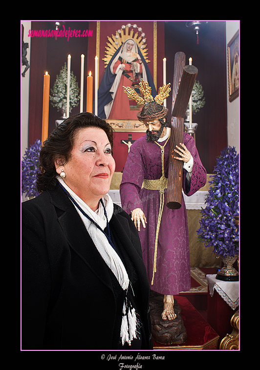 Carmen Molina Organvidez (Hermandad del Consuelo)