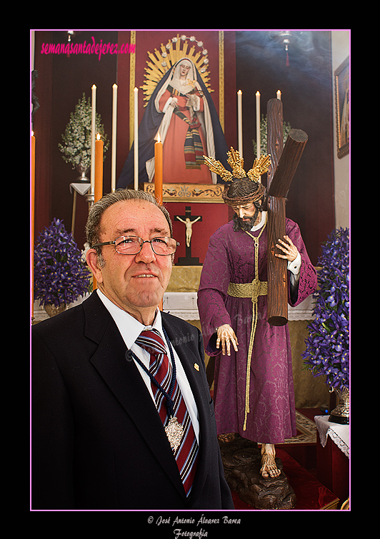 Lorenzo Salguero Dávila (Hermandad del Consuelo)