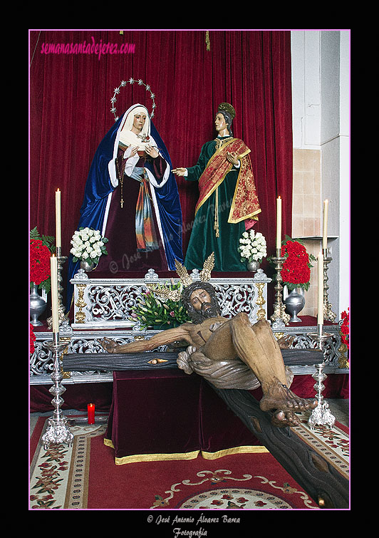 Besapiés del Santísimo Cristo de la Piedad (12 de marzo de 2011)