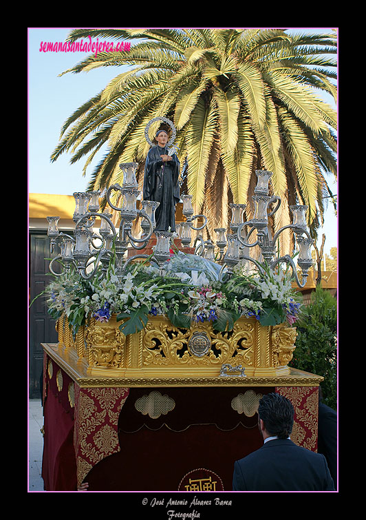 Paso de Santa Gema Galgani