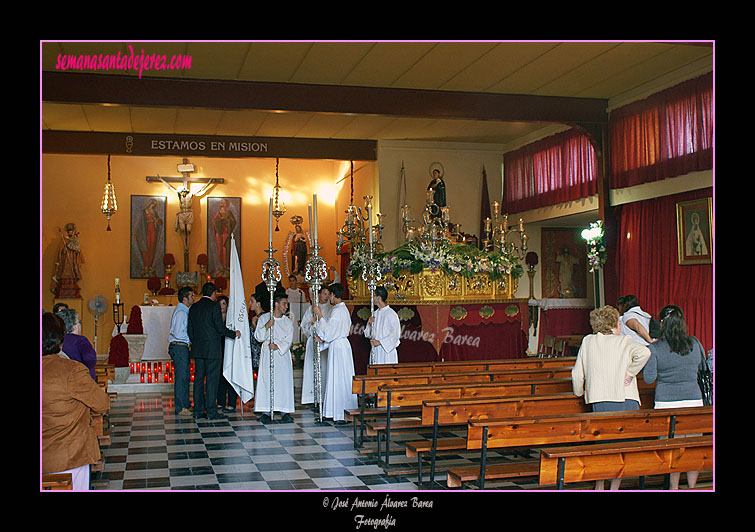 Procesión de Santa Gema Galgani