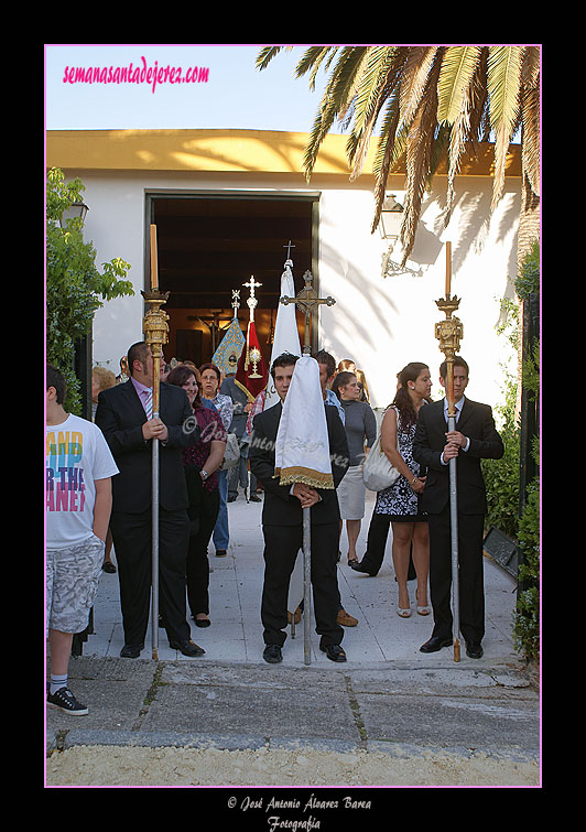 Procesión de Santa Gema Galgani