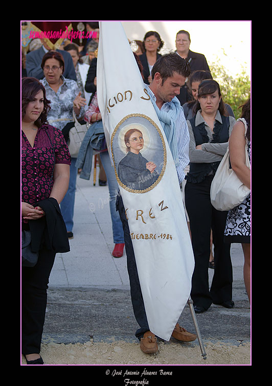 Procesión de Santa Gema Galgani