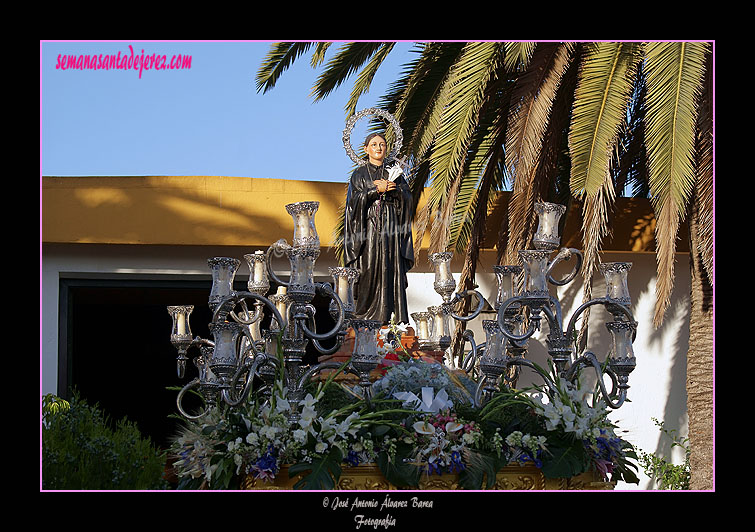 Paso de Santa Gema Galgani