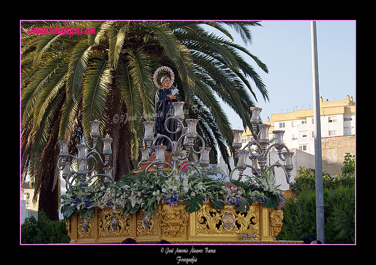 Paso de Santa Gema Galgani