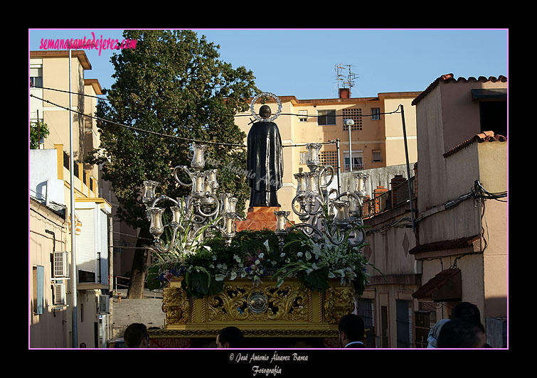 Paso de Santa Gema Galgani