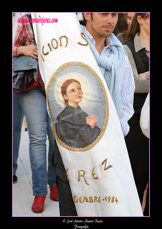 Procesión de Santa Gema Galgani