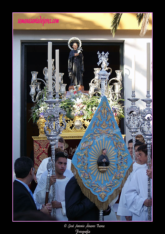 Procesión de Santa Gema Galgani