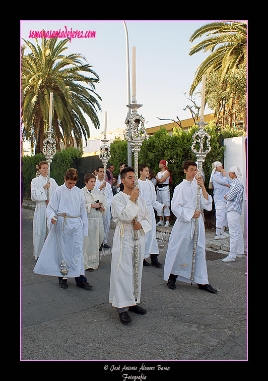 Procesión de Santa Gema Galgani