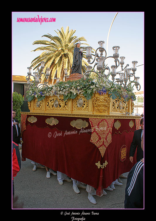 Paso de Santa Gema Galgani