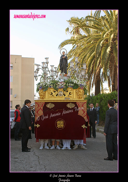 Paso de Santa Gema Galgani