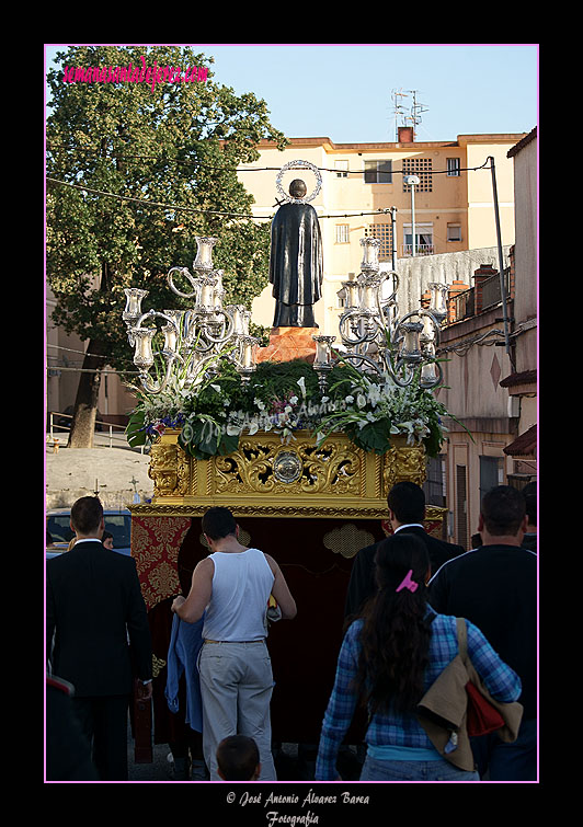 Paso de Santa Gema Galgani