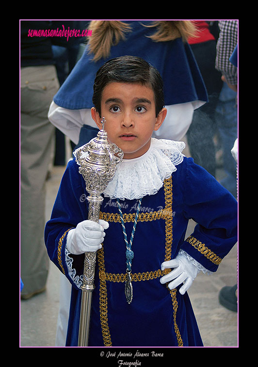 Procesión de San Juan Bautista de la Salle