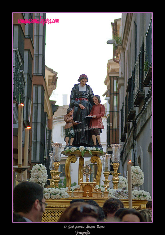 Paso de San Juan Bautista de la Salle