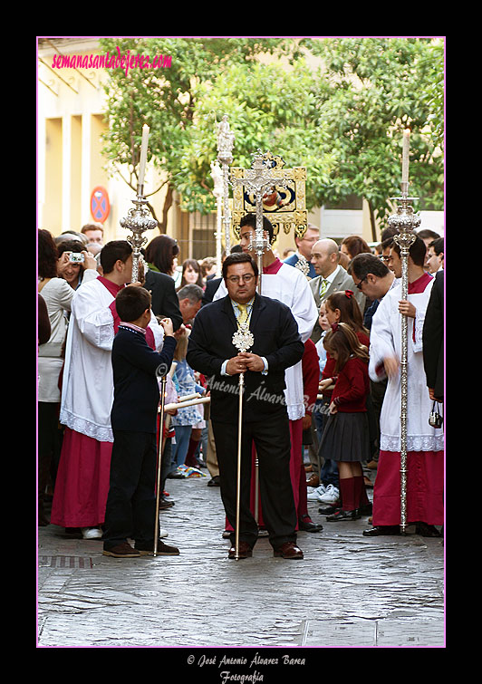 Procesión de San Juan Bautista de la Salle