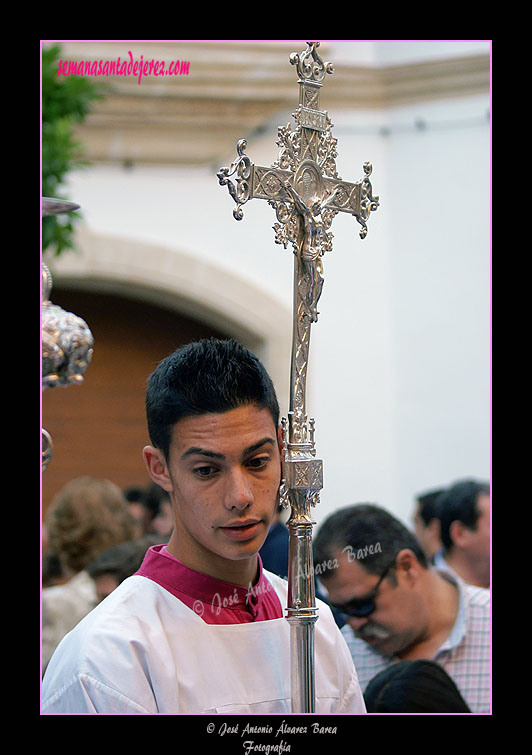Procesión de San Juan Bautista de la Salle