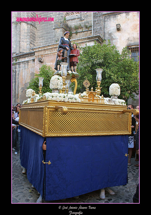 Procesión de San Juan Bautista de la Salle