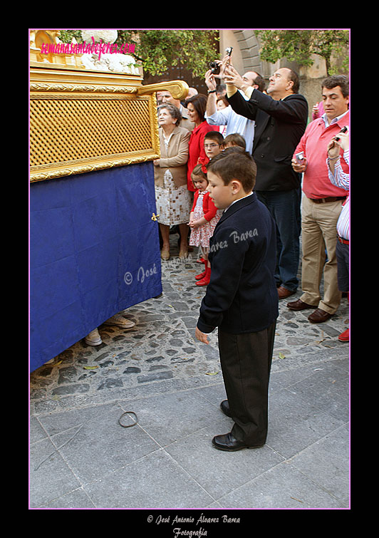 Procesión de San Juan Bautista de la Salle