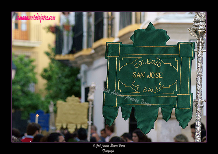 Procesión de San Juan Bautista de la Salle