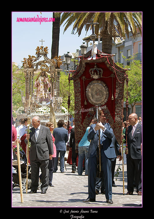 Procesión de Nuestra Señora del Rosario de los Montañeses