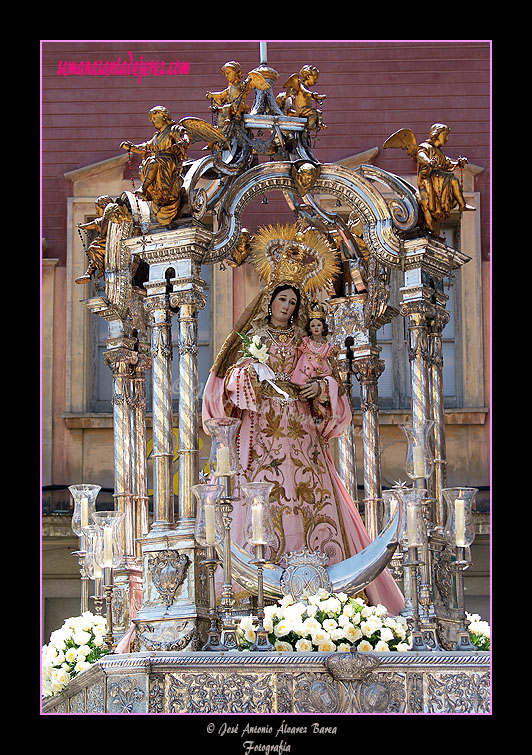Paso de Nuestra Señora del Rosario de los Montañeses