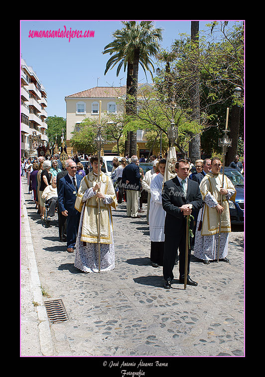 Procesión de Nuestra Señora del Rosario de los Montañeses