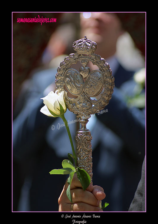 Procesión de Nuestra Señora del Rosario de los Montañeses